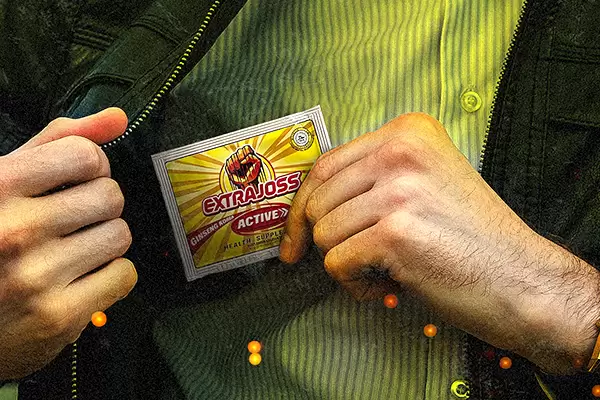<p>EXTRA JOSS</p>